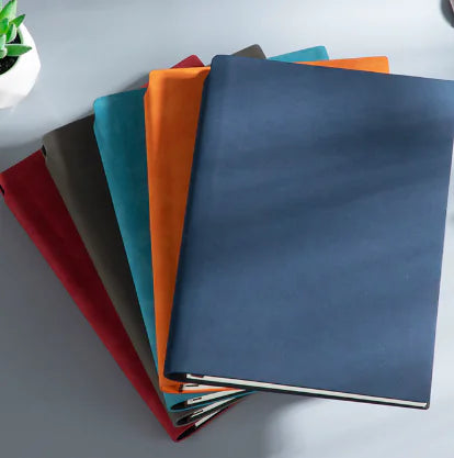 Pocket Size Notebook with Pen Slot (4 × 6 in)