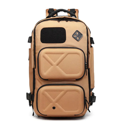 Waterproof Business & Travel Backpack with USB Charging Port (25L)