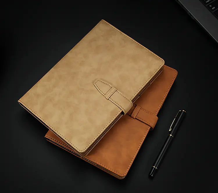 Thread‑Bound Professional Office Notebook for Business and Office Use