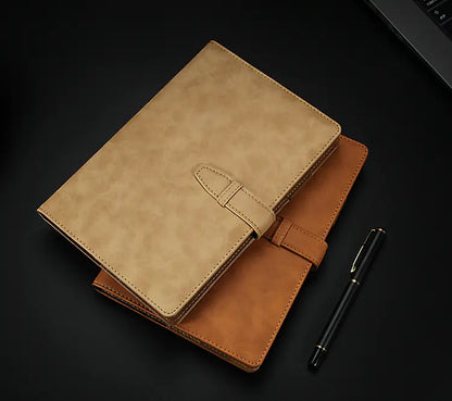Thread‑Bound Professional Office Notebook for Business and Office Use