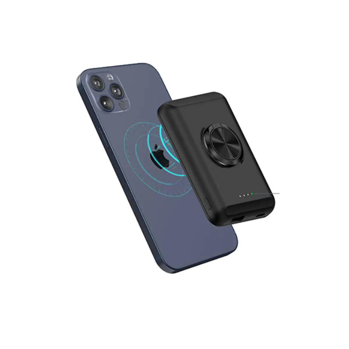 OTG Magnetic Charger Bank For iPhone