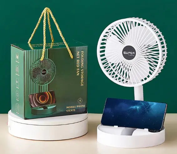 Rechargeable Desktop Fan