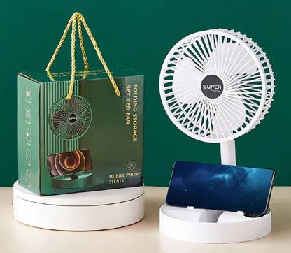 Rechargeable Desktop Fan
