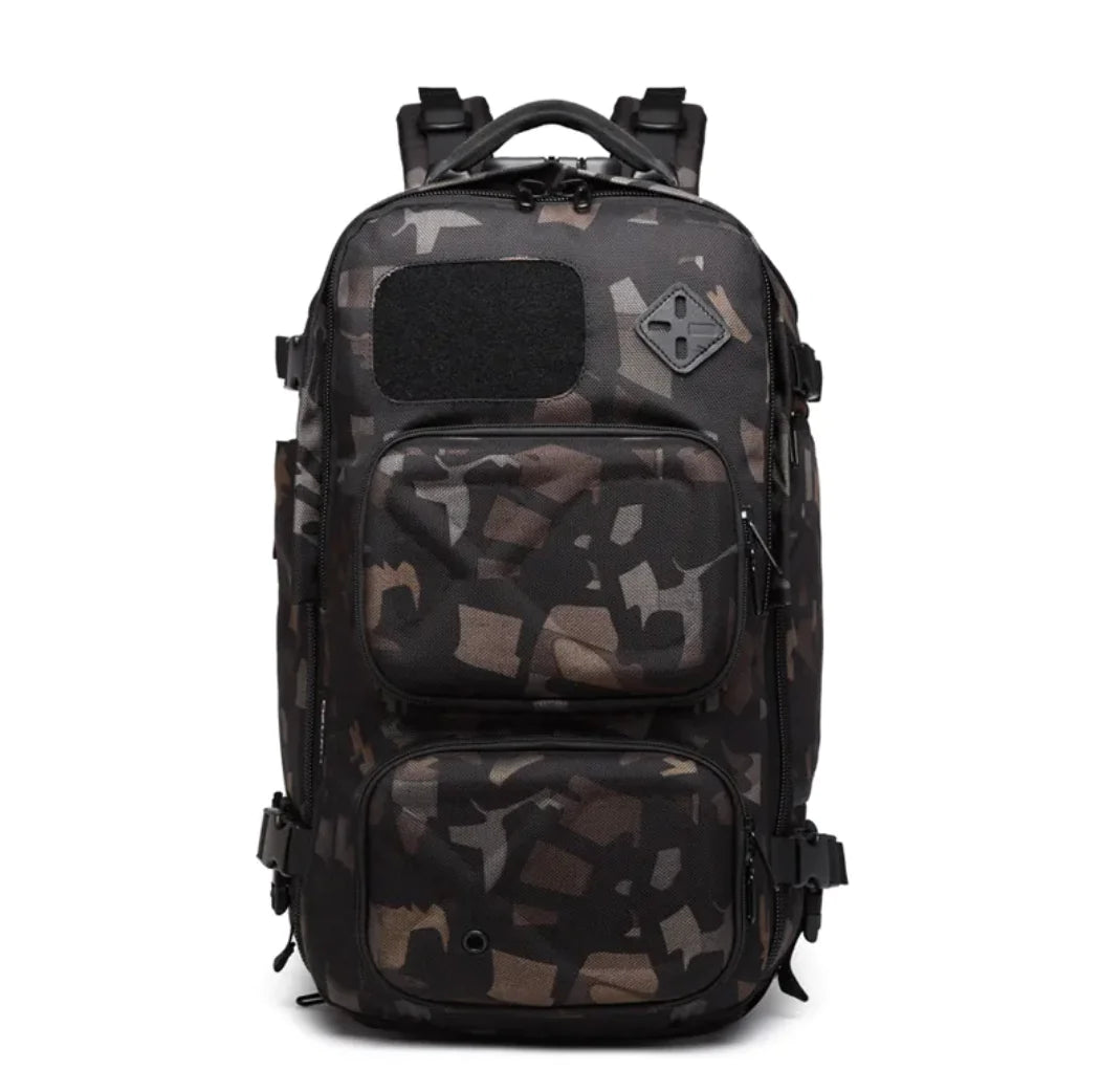 Waterproof Business & Travel Backpack with USB Charging Port (25L)