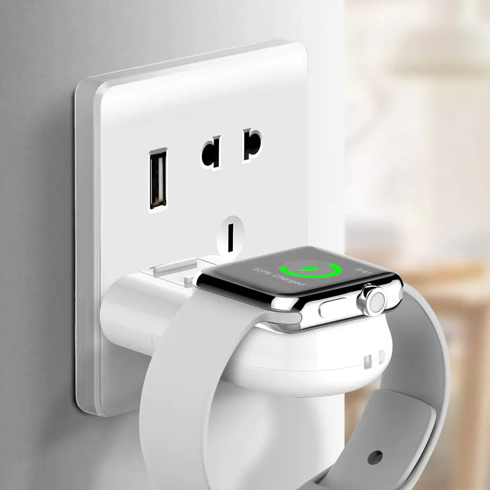Apple Watch Magnetic USB Wireless Travel Charger