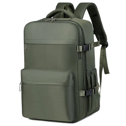 Business‑Class Oxford Laptop Backpack for Work & Travel (25L - 35L)