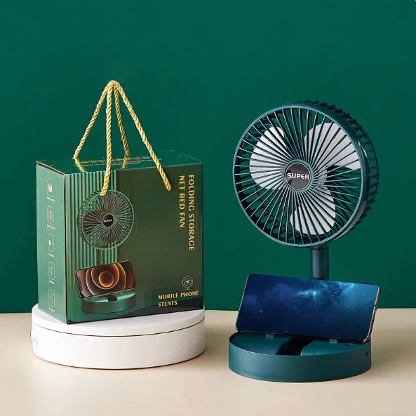 Rechargeable Desktop Fan