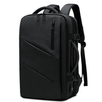 Multi‑Compartment Expandable Travel Backpack (55L)