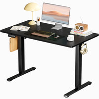 Height‑Adjustable Sit‑Stand Table for Office, Home Office, or Study
