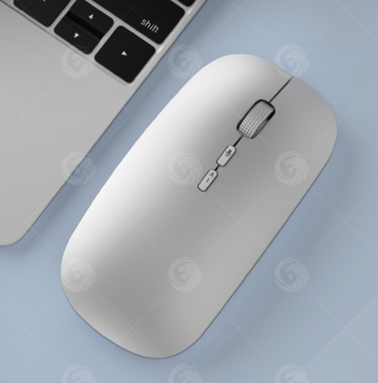 Rechargeable 1600 DPI Bluetooth Wireless Mouse