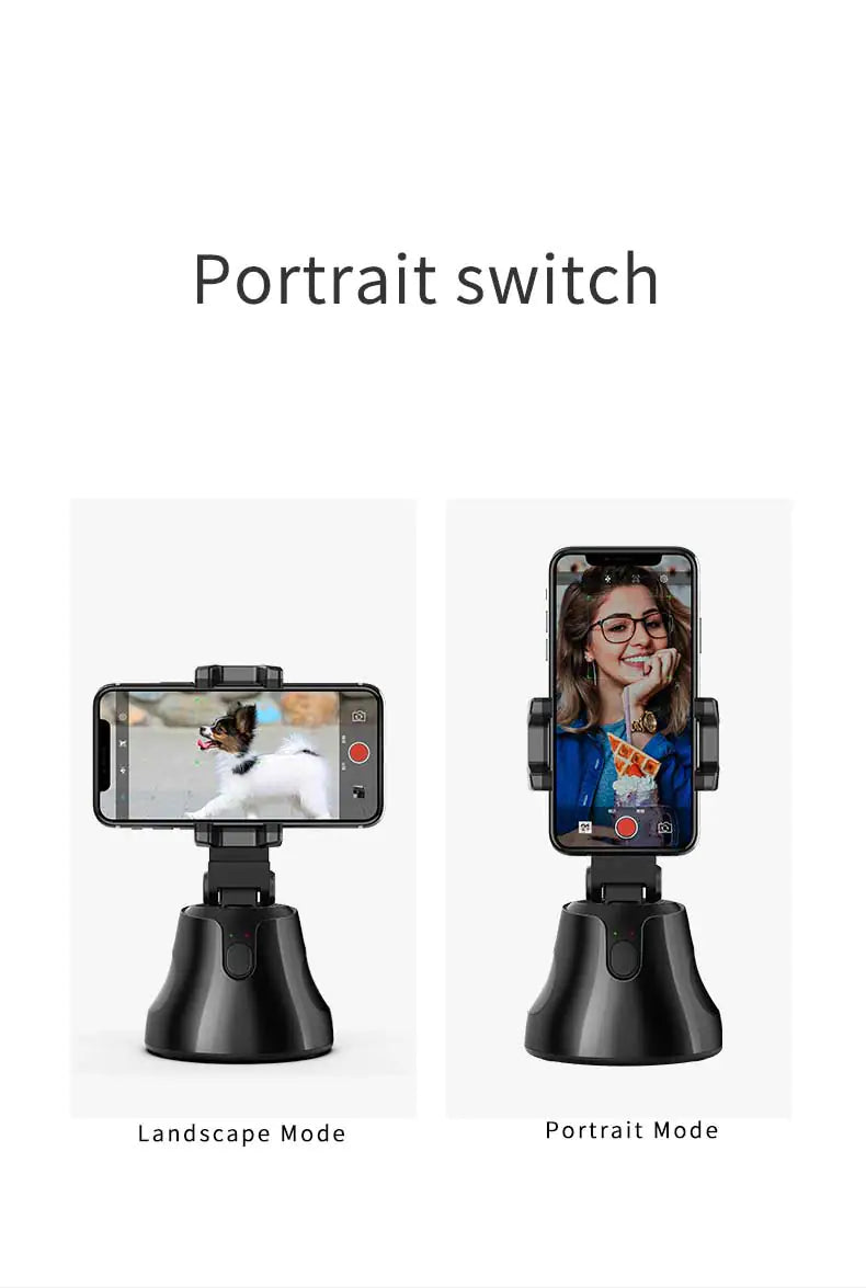 Robo 360 - Smart Rotation Gimbal with Object Motion Tracking