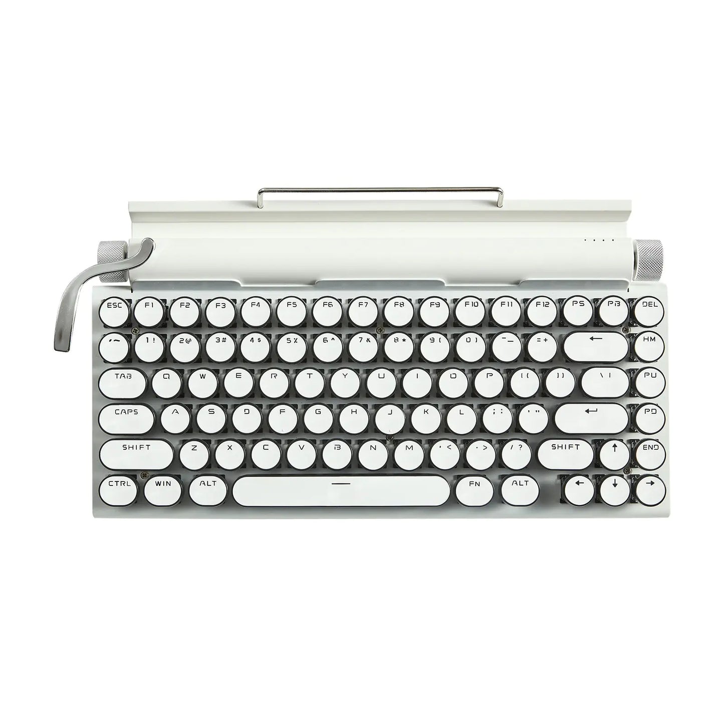 Retro Typewriter style Bluetooth Keyboard