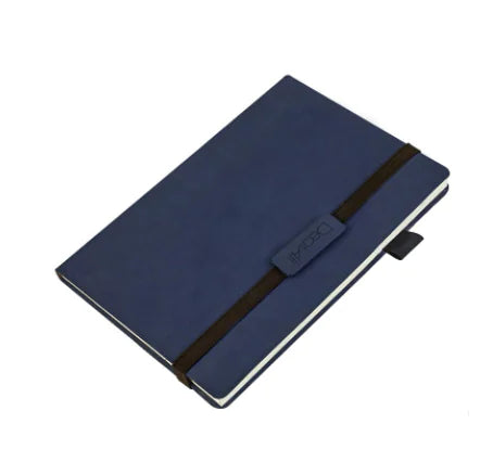 Vintage Leather Business Notebook