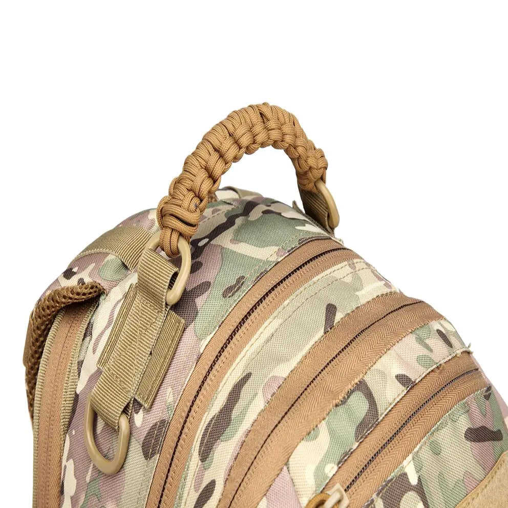 Tactical Outdoor Backpack with Laptop Pocket