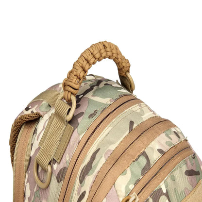 Tactical Outdoor Backpack with Laptop Pocket