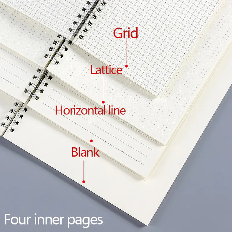 Spiral To‑Do Daily Task Organizer Notebook