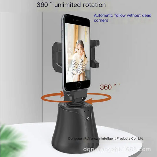 360° Rotating Smartphone Stand with Face Tracking