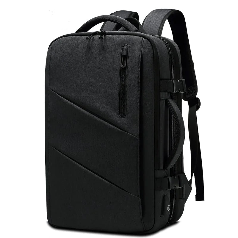 Multi‑Compartment Expandable Travel Backpack (55L)