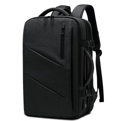 Multi‑Compartment Expandable Travel Backpack (55L)