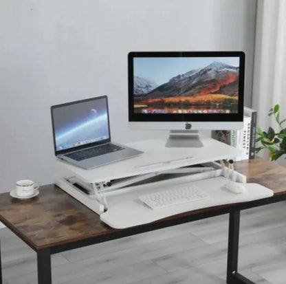 32" Adjustable Height Desktop Workstation