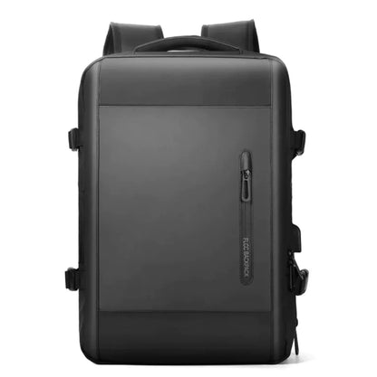 FLCC Expandable Waterproof Laptop Backpack