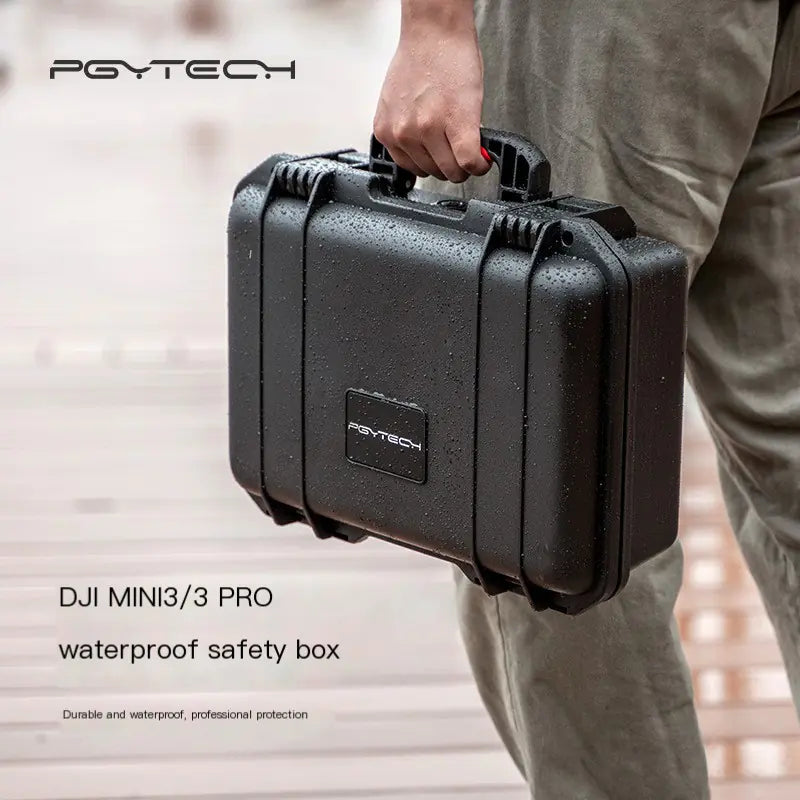 PGYTECH Protective Waterproof Case for DJI Mini 3 & 3 Pro