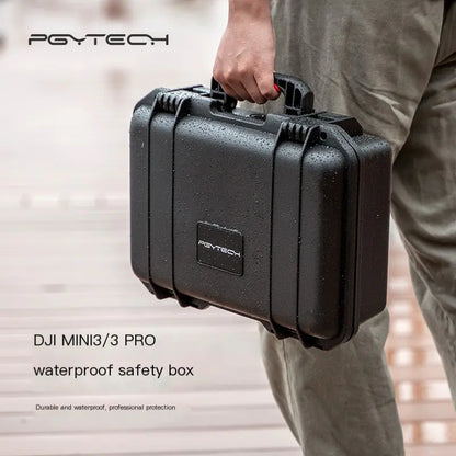 PGYTECH Protective Waterproof Case for DJI Mini 3 & 3 Pro