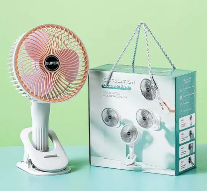 Rechargeable Desktop Fan