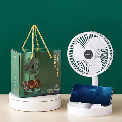 Rechargeable Desktop Fan
