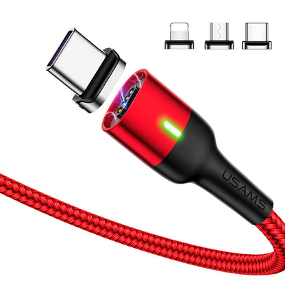 Magnetic Charging Cable for Apple and Android