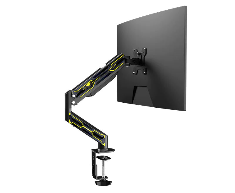 Hyvarwey Adjustable Tilt‑Swivel‑Rotate Monitor Mount (13"-27")
