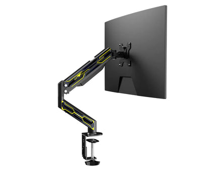 Hyvarwey Adjustable Tilt‑Swivel‑Rotate Monitor Mount (13"-27")