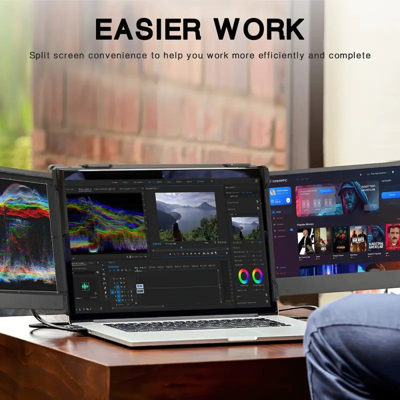 Portable Dual-Screen Display (#4 - 11")