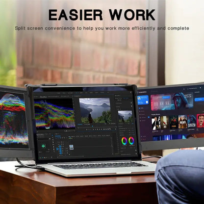 Portable Dual-Screen Display (#4 - 11")