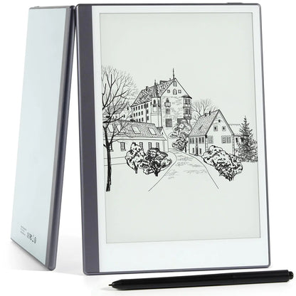 KloudNote Mini 9.7‑Inch E‑Ink Note‑Taking Tablet (Silver)