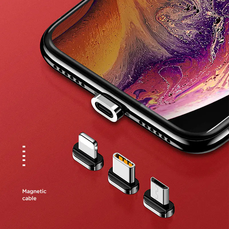 Magnetic Charging Cable for Apple and Android