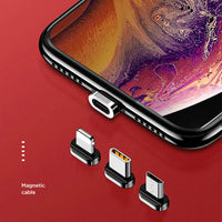 Magnetic Charging Cable for Apple and Android