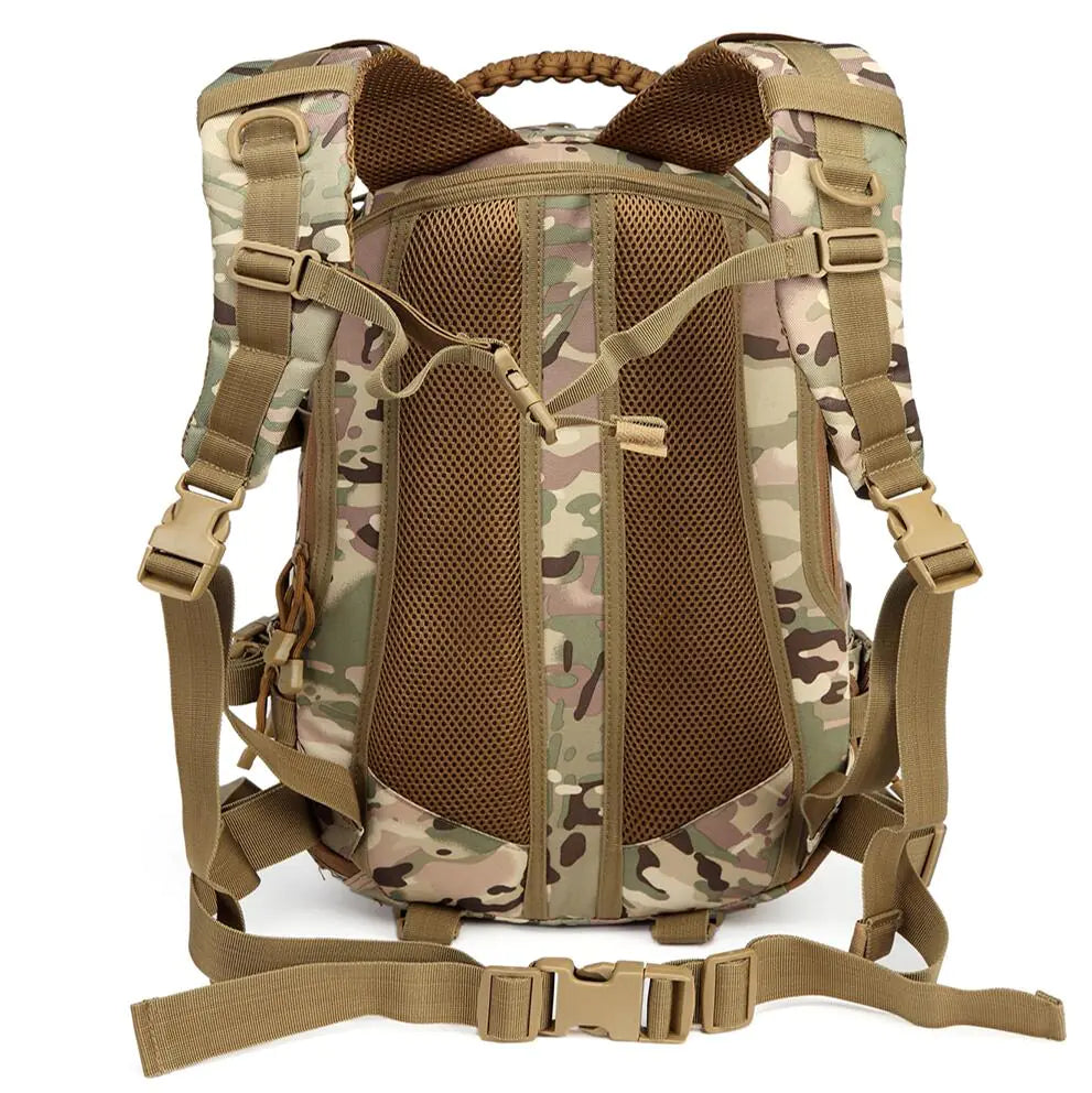 Tactical Outdoor Backpack with Laptop Pocket