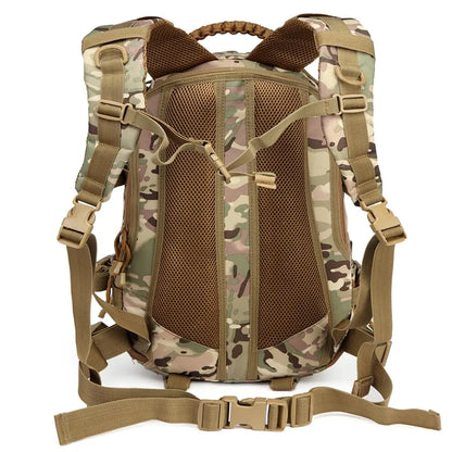 Tactical Outdoor Backpack with Laptop Pocket