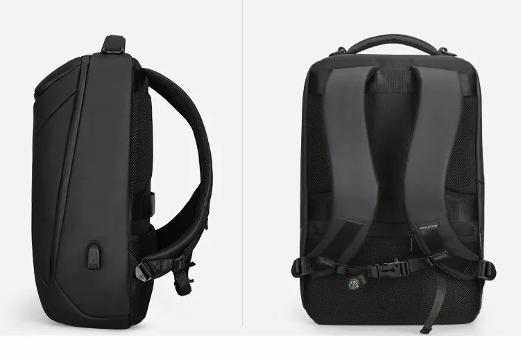 Multifunctional Lightweight Oxford Backpack with USB Port (25L)