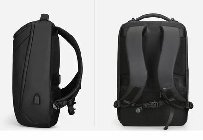 Multifunctional Lightweight Oxford Backpack with USB Port (25L)