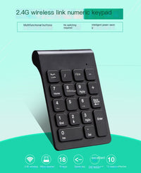 Wireless 18-Key Number Pad (2.4GHz)