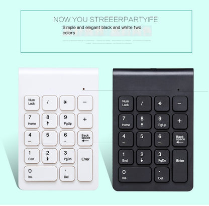 Wireless 18-Key Number Pad (2.4GHz)