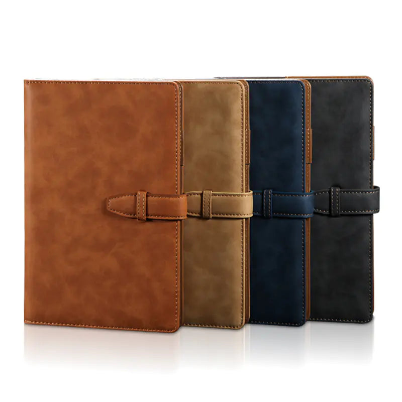 Thread‑Bound Professional Office Notebook for Business and Office Use