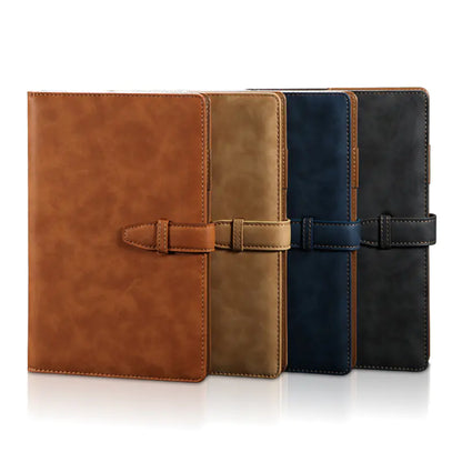 Thread‑Bound Professional Office Notebook for Business and Office Use