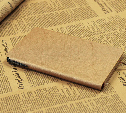 Pocket Size Notebook with Pen Slot (4 × 6 in)