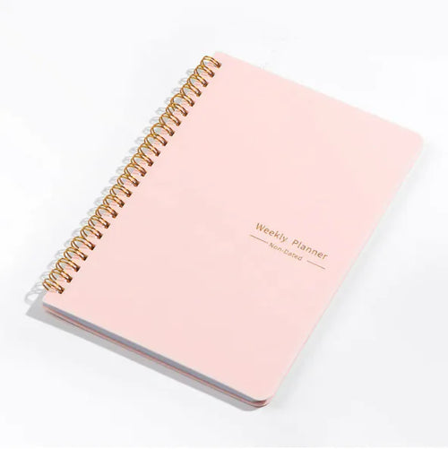 Weekly Schedule Notebook