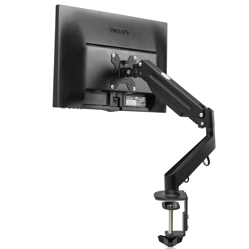 Hyvarwey Adjustable Tilt‑Swivel‑Rotate Monitor Mount (13"-27")