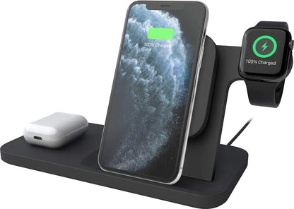 Logitech 3-in-1 Wireless Charging Dock for Apple