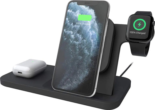Logitech 3-in-1 Wireless Charging Dock for Apple